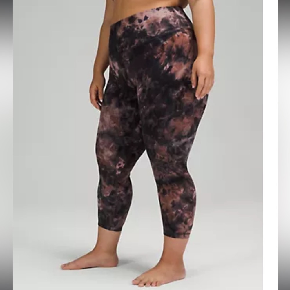 Lululemon Align High Rise Crop 23” Size 16
